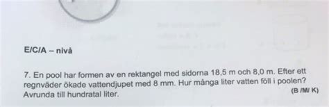 matematik åk 8 prov